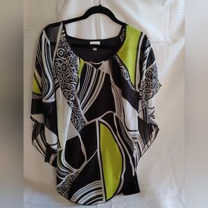 AVENUE womens plus size dressy top